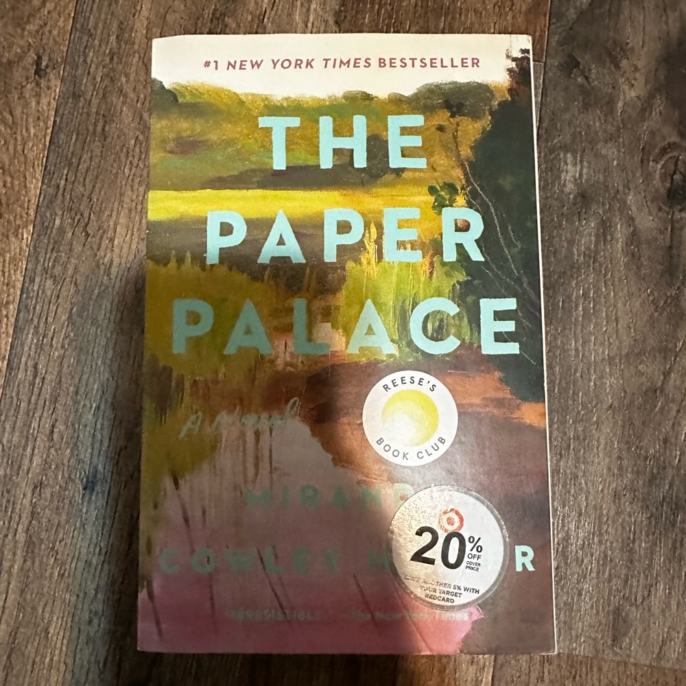 The Paper Palace by Miranda Cowley Heler